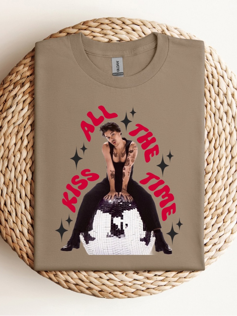 Kiss All The Time T-Shirt